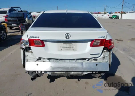 2012 Acura Tsx 2.4 из США, поврежденный, VIN JH4CU2F87CC002811